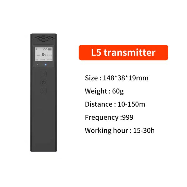 High quality L5 audio guided tour for government and business reception audio guided tours