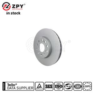 China ZPY 1K0615301T Front brake disc LR For Audi A3 wholesale