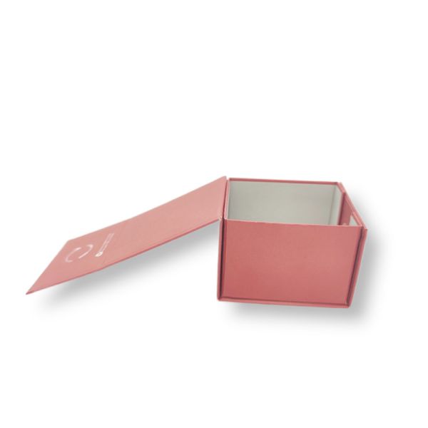 Pink Foldable Magnetic Exquisite Gift Box Recycled Cardboard Gift Boxes