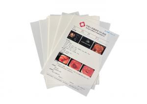 China Inkjet Medical Imaging Film For X Ray , White Medical Papers For DR CT on sale