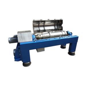 Buy cheap high speed milk oil 3 phase separation decanter centrifuge 3 phase tricanter from wholesalers