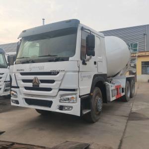China HOWO 375 Used Cement Trucks Old Concrete Mixer wholesale