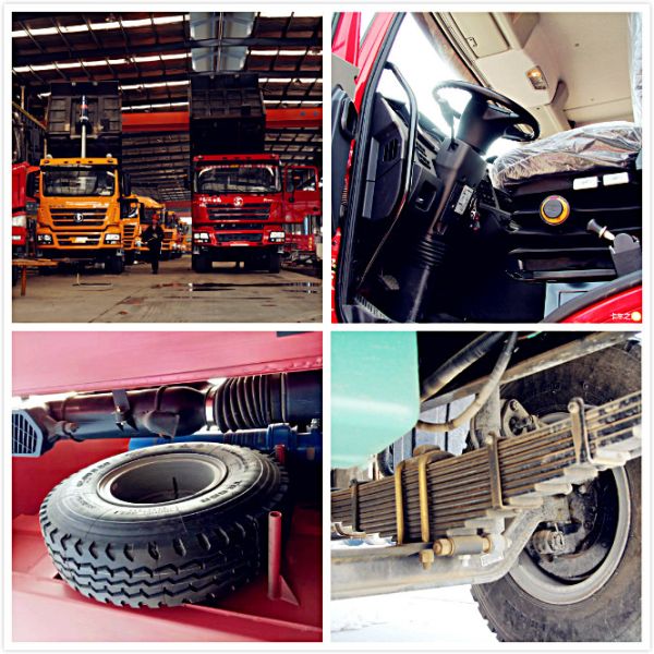 Sinotruk HOWO 50 Tons 8*4 Dump Tipper Truck For Mineral Material Transportation