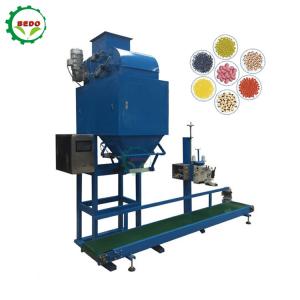 Efficient Wood Pellet Packing Machine High Power PLC Control System