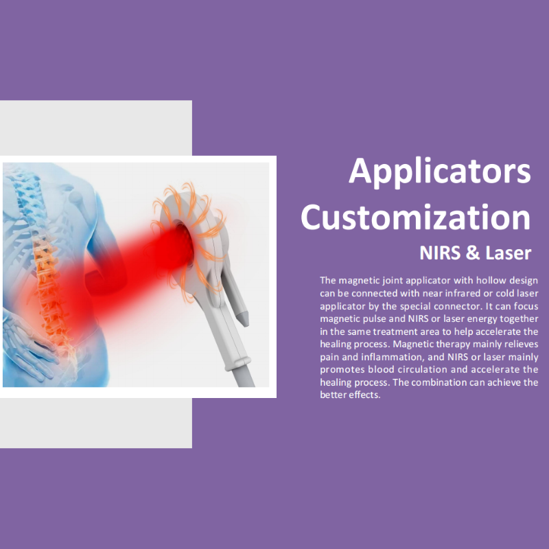 Versatile PMST Device with Near Infrared Laser for Deep Tissue Healing