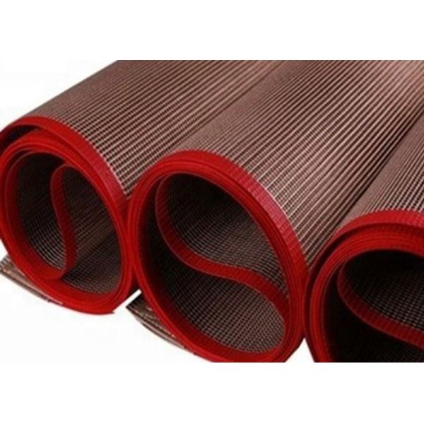 PTFE Heat Resistant Conveyor Wire Belt 2X2.5m For Pharmaceuticals