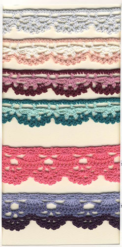 50 YARDS COTTON LACE fabric lace ribbon lace trim, SOFT COTTON, CLUNY CROC