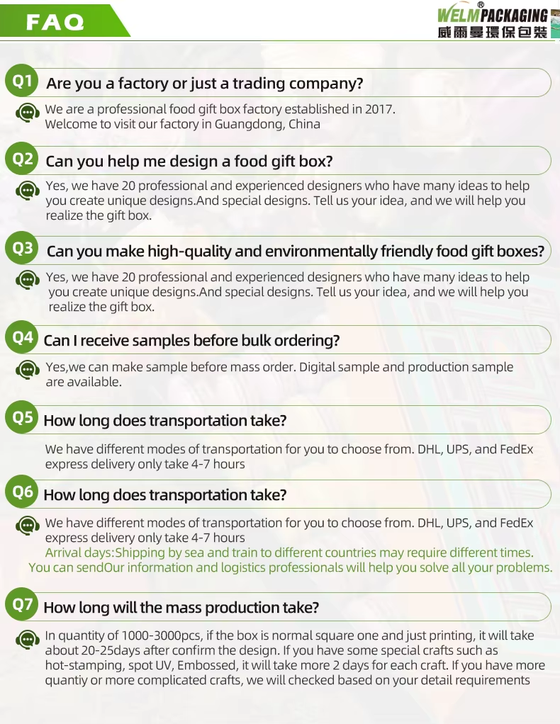 Customized Printed Holiday Bakery Boxes For Christmas Cupcake Pastry