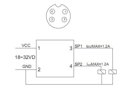 12V intelligent digital air water oil 0~100MPa pressure switch 24V for air compressor