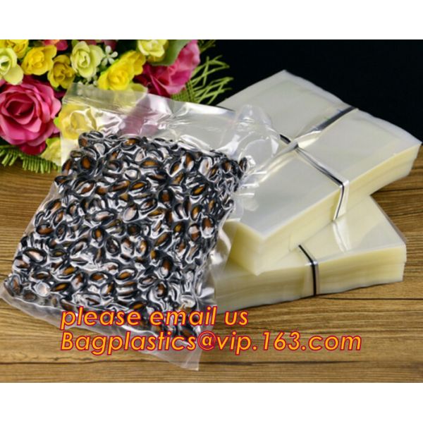 color printed vacuum bags Co-extruded vacuum rolls Laminated vacuum rolls Food Vacuum Storage Pouch Vacuum Packing Bags