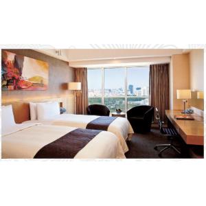 China Modern Hotel Bedroom Furniture,Standard Double Room Furniture SR-018 wholesale