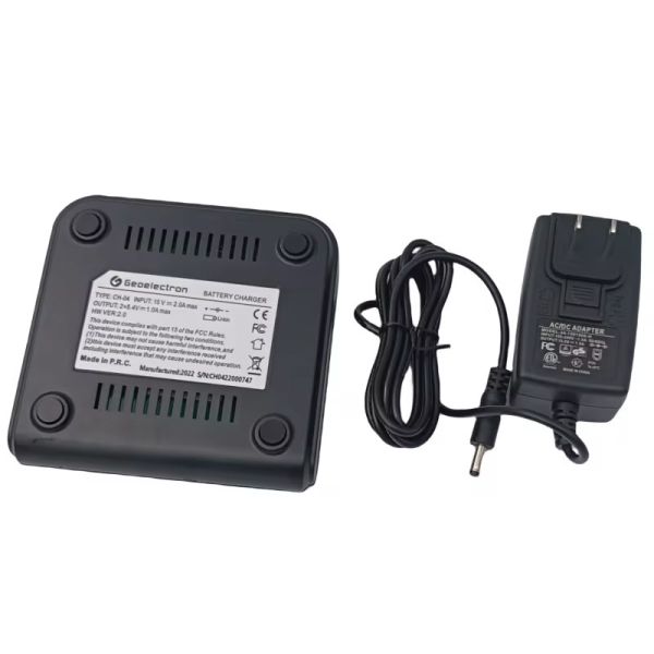 CH-04 Charger For STONEX BP-5S Battery Surveying Charging Dock For BP-5S BP5S Battery For Stonex GPS RTK Controller