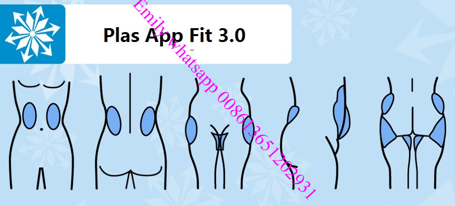 Sincoheren slimming machine Coolplas cryolipolysis fat freezing zeltiq freeze fat