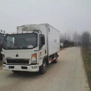 China 18t Refrigerated Straight Truck 80R22.5 Small Refrigerated Truck wholesale