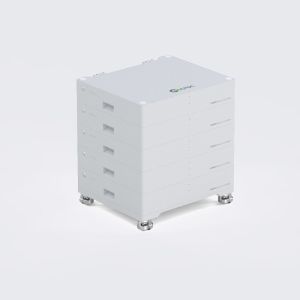 China 5KW/20.48KWhStacked home energy storage (white) wholesale