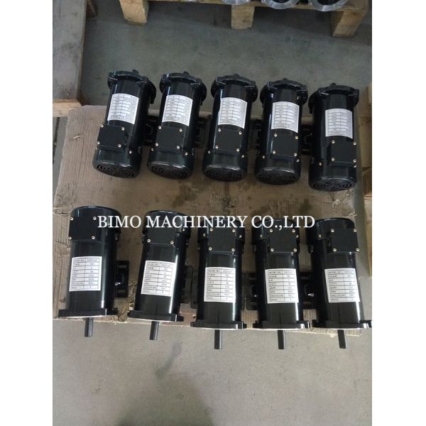 TEFC PMDC Motor 56C Frame 1/2 Hp Electric Motor 1750 Rpm