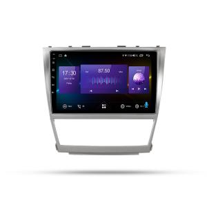 China Pro AI Voice 2 Din Android Auto Radio For Toyota Camry  2006-2011 Carplay Car Multimedia GPS 2din Autoradio on sale