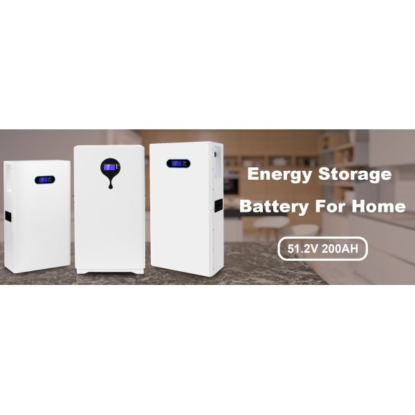 51.2v Lithium Lifepo4 Battery 200ah 48V Solar Wall Battery for Household Energy Storage