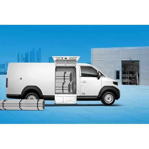 Cargo Container Commercial Vehicle Truck E-Road Shun Jiangling Motors