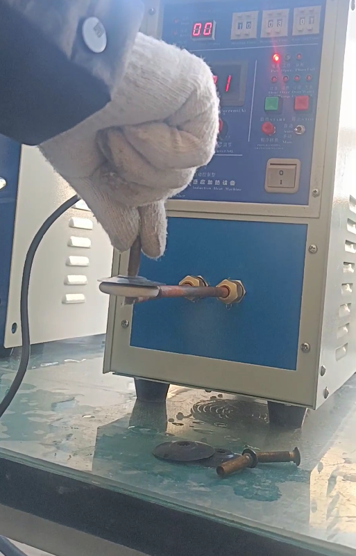 High Frequency 20kw Induction Heating Equipment Single Phase