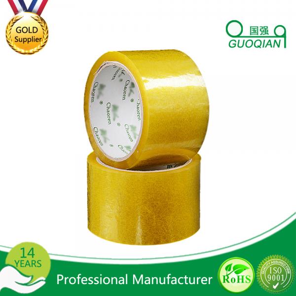 Quality Carton Adhesive Transparent BOPP Packing Tape Customized 48mmx66mm Width for sale