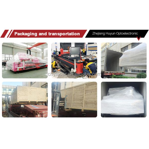 Precision Laser Cutting Machine with 6000W 8KW 20KW Power and Gantry Configuration