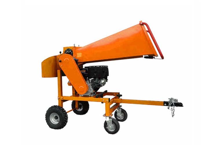 13hp Briggs Engine Firewood Processor Gardening Machines Wood Cutting Gasoline