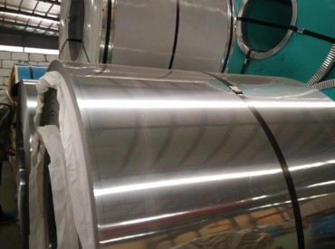700mm Polished Stainless Steel Strips SGS Hot Rolled