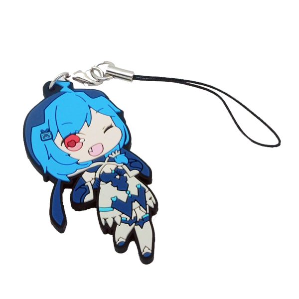 Fadeless Anime 3d Printed Key Ring Pendant Funny Decoration For Kids Toys