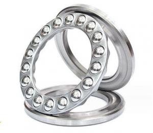 China Lightweight 768kN SS Ball Bearing , Practical Stainless Steel Sealed Bearings on sale