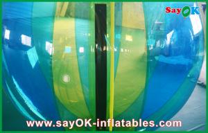 China Air Pump Inflatable Water Walking Ball For Aqua Park 1.0mm TPU wholesale
