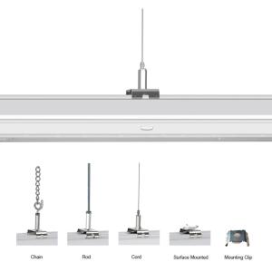 2.4m 120W 160lm/W LED Linear Lighting System For Office