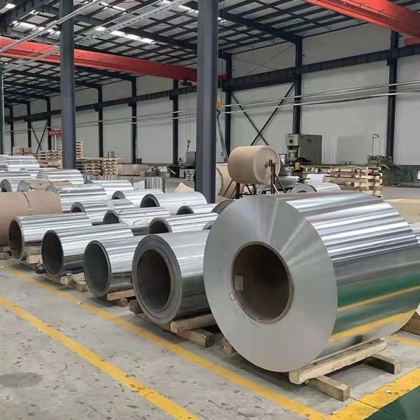 Factory Made 8011 Aluminium Foil Jumbo Roll Price Aluminium Foil Packing