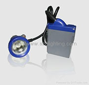 China GLT-7B anti-explosive 10000lux at 1 meter high brightness led mining cap lamp on sale