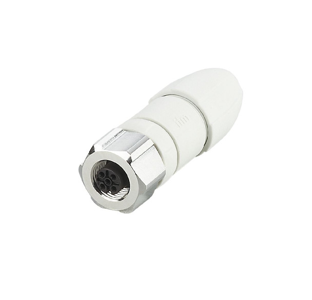 China EVF565 Female Wirable Connectors Ifm Safe Cable Connection With Screw Terminals wholesale