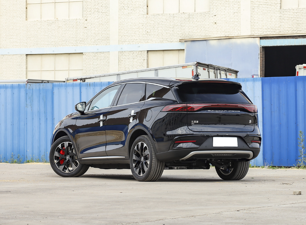 2024 Electric Cars BYD Tang 4WD All Wheel Drive Energy Vehicles with 5 Seats and 5 Doors