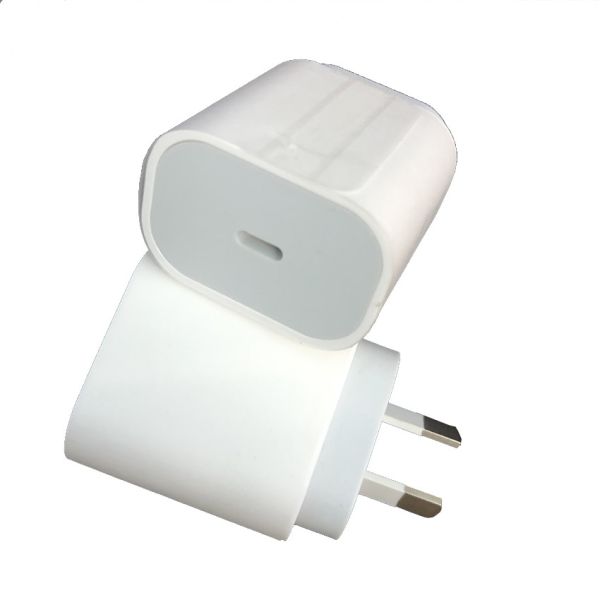 AU Plug Mobile USB C Wall Charger 20W PD Power Adapter Type C