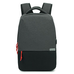 Buy cheap 15L Lightweight Laptop Backpack With USB Charging Port 0.45kg from wholesalers