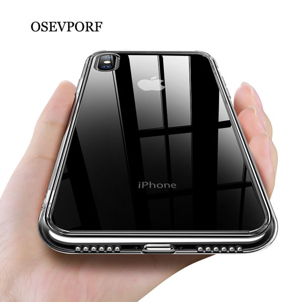 Shock Absorption Opp Bag Glass Tpu Tempered Phone Cases