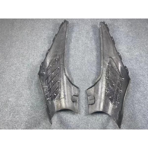 For McLaren 720s Carbon Fiber Body Kit 720s Upgraded VORS Style Carbon Fiber Fender Guard Body Kit