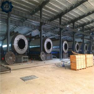 China 15ton Used Truck Tyre Pyrolysis Machine Scrap Rubber Recycling To Oil Equipment on sale