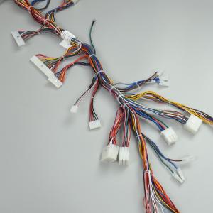 China 18awg-24awg Vehicle Wiring Harness Male / Female Connector wholesale