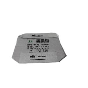 Accept Custom Industrial Paper Packaging Bag 25kg With Valve