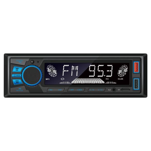 820S Short Model Blue Light for BT Wireless Car MP3 Player New Radio Host Phone Grip Hands-Free Lossless Music for Cross-Border