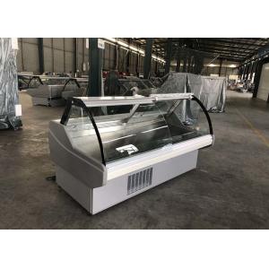 China Fresh Meat Display Chiller Show Cases 1.5mts Fan Cooling on sale