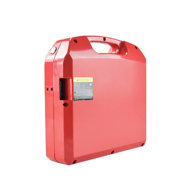Lithium Straddle Stacker Battery Traction Battery For Forklift 24V 30AH