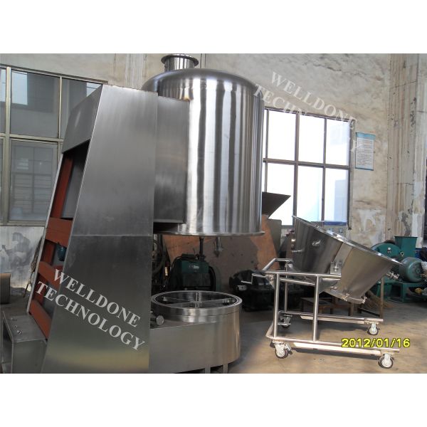 Fast Drying Speed High Efficient Fluid Bed Dryer for Food and Chemical Product