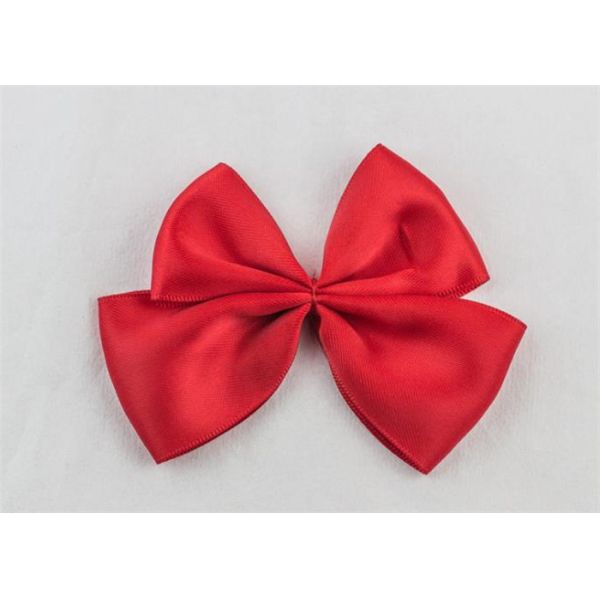 Beautiful Bow Tie Ribbon Elastic Hair Bands Butterfly Hair Clips