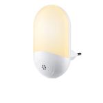 30LM motion activated night light plug in / 0.30w Automatic Sensor Night Lamp