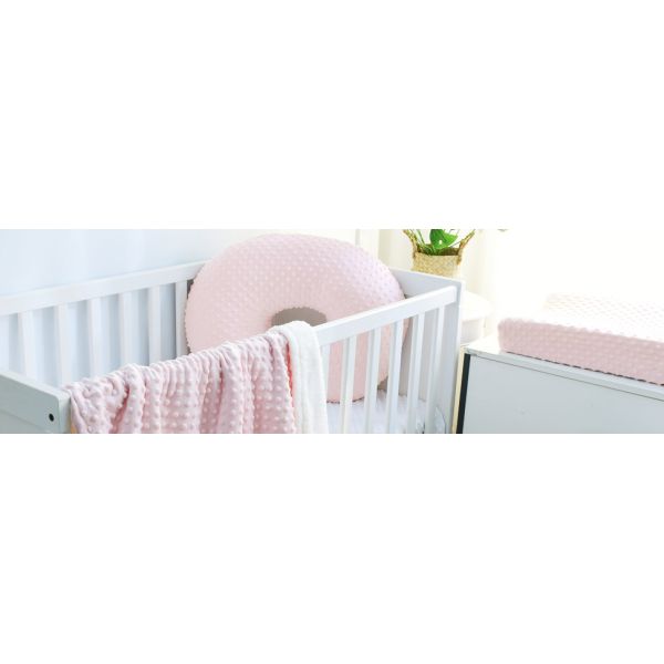 2 Pack Nursing Pillow Cover Set,Breastfeeding Pillow Slipcover Fits Nursing Pillow for Baby